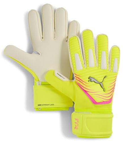 PUMA Future Match NC, Jungen Torwarthandschuhe, Yellow Alert-Sun Struck, 4-042067