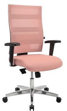 TOPSTAR Bürostuhl X-Pander inkl. höhenverstellbaren Armlehnen rosa