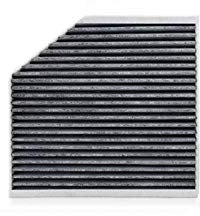 WUPEDI 4 Stück Innenraumfilter Luftfilter Ölfilter, for Audi, A4 B8 2007–2016/ A5 8T 8F 2009–2017/Audi Q5 8R 2008–2019 Modell Auto Luftfilter(1 Pcs Cabin Filter)