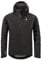 Schöffel Herren 2.5L Jacket Tarvis M, leichte Fahrradjacke mit 2-Wege-Stretch, multifunktionale, wasserdichte Regenjacke mit integrierter Pack-Away Tasche, atmungsaktiv, black, 56