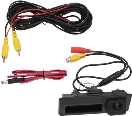 OTOTEC 1 Satz Auto Rückfahrkamera Grifftasten Kit Kompatibel mit Audi A3 A4 A4L Kompatibel mit Porsche New Cayenne 958 Kompatibel mit Passat Variant AB 2011