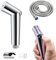 Handbrause Set für Bidet-Toilette, Duschkopf Sprühgeräte, Duschsprüher mit Schlauch, Einstellbar Hand Bidet Sprayer für Haustiere, Dusche, WC, Badezimmer