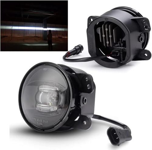 SIEMID LED Nebelscheinwerfer für Jee.p Wrangler Grand Cherokee Cherokee 2007 2008 2009 2010 2011 2012 2013 2014 2015 2016 2017 2018 2019 2020 2021