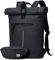 YTL Roll Top Waterproof Large Backpack for Men and Women, Fit 17 Inch Laptop, Anti-theft, Travel, Work, Outdoor, Urban, Unisex, Adult