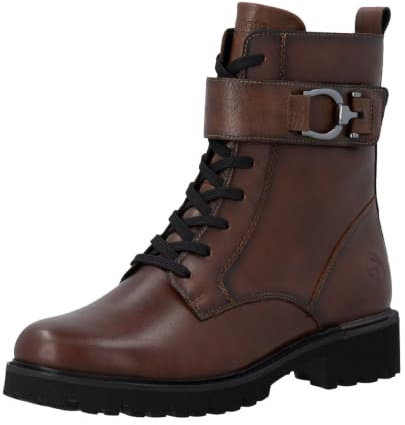 Remonte Schnür Stiefelette leicht braun