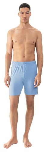 Mey Nachtwäsche Serie Jefferson Herren Homewear Hosen Blue Haze M(M)