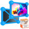 Funda Tablet 7 Pulgadas Universal Silicona Valida para Todas Las Tablets pc y ebooks del Mercado de 7 y 8 Funda Tablet 8 Pulgadas (Azul)