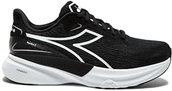 Diadora 101.181846 - Kern 2 Männer, Farbe C0641 - schwarz/weiß, Gr. 44,5 EU C0641 - Black White 44.5