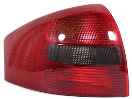 JINGXINXUE Auto Rücklicht für Audi A6 C5 Sedan 1999-2002, Links Rechts Seite Heckleuchte Hintere Bremsleuchte Rückfahrscheinwerfer Zubehör,A/Left