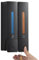 Raddile Shampoo and Conditioner Dispenser Wall Mounted, No Drill Shampoo Dispensers for Shower, Shower Gel Dispenser for Bathroom Hotel (2 Chamber Black)