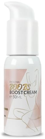 Enolenia® BoobsBoost Cream – Brustvergrößerung – Push Up Creme - Bruststraffung & Vergrößerung – Pflegecreme für vollere, festere Brüste – Brustvergrößerungscreme mit pflanzlichen Inhaltsstoffen