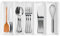 Organizador para Cubiertos Extensible. Bandeja Ajustable para Cubertería. Organizador de Cajón para Utensilios de Cocina. Ancho Variable, de 3 a 5 Compartimentos.