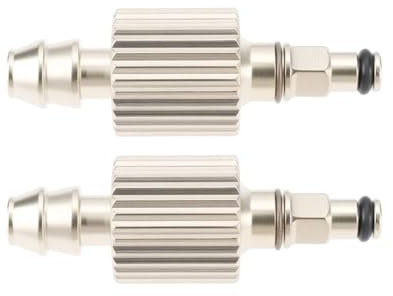 Briny River 2 Stück M4-Entlüftungsanschluss-Einfüllstutzen mit O-Ring Kompatibel mit SRAM DB8 Guide R Code R