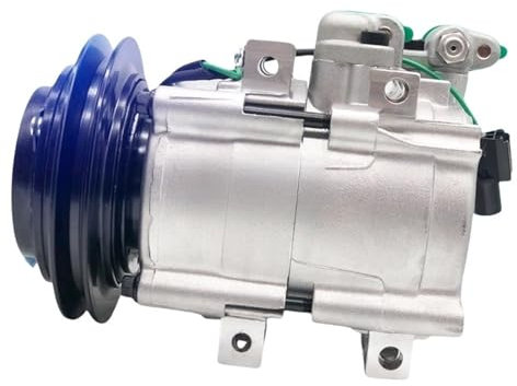 Compresor de aire acondicionado para Hyundai Terracan y Kia Bongo, compatible con modelos 992505H030 y 992507D130.