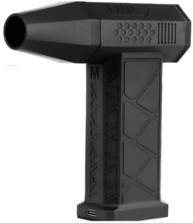 Ventilatore a condotto, Spazzaneve Ventilatore Da Condotto Ad Alta Velocità Mini Ventilatore Turbo Motore Brushless Portatile Ventilatore Elettrico Asciugatrice For Auto ,Strumenti di soffiaggio
