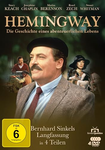 Hemingway - Der legendäre ZDF-Vierteiler mit Stacy Keach (Fernsehjuwelen) [DVD] [1988]