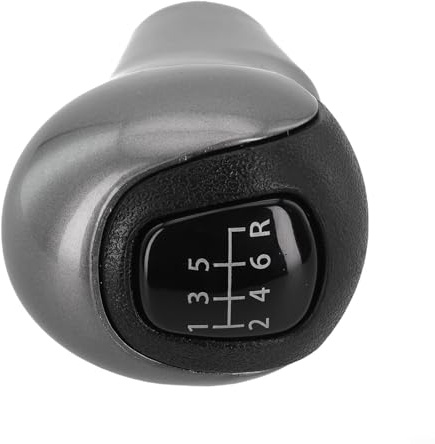 Schaltknauf für Civic 2006–2011, 6-Gang-Schaltgetriebe, kompatibel mit DX EX-Modellen, schwarz, für langlebigen Kunststoff-Innenraum, Auto-Schalthebel (SKU)