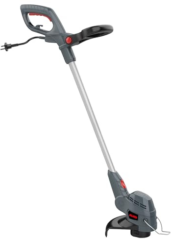 AL-KO Elektro-Rasentrimmer GTE 350.6, 25 cm Schnittbreite, 350 W Motorleistung, automatische Fadennachstellung, Nylon-Doppelfaden