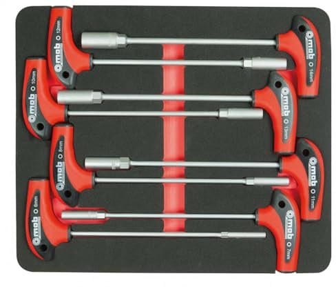 mob Module mousse de 8 clés emmanchées en t