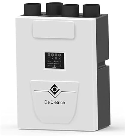DSTOCK60 – VMC Double Flux Autoréglable DD VMC DF 300 MI compatible De Dietrich Réf 7811420 – Unité de ventilation double-flux T2 à T5, échangeur haute efficacité >91%
