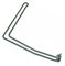 SPARES2GO Water Heating Element for Indesit Dishwashers (2000 Watt)