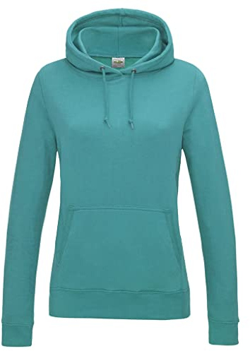 AWDis Women's Girlie College Hoodie Hooded Sweatshirt