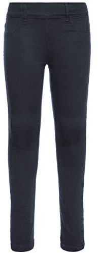 NAME IT Baby-Mädchen NITTINNA Skinny TWI Legging F Mini NOOS Jeans, Blau (Sky Captain), 80
