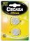 Cegasa CR1632 – Pack 2 Piles Bouton Lithium, Couleur Vert