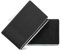 ZADAWERK® Klettverschluss - 100 mm x 100 cm - Schwarz - Klettband selbstklebend - verbinden von Komponenten - je 1 Meter Flauschband und Hakenband