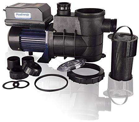 Bomba Depuradora Solar para Piscina PlusEnergy 370W 24v 2/1cv