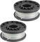 Spares2go Spool & Line for Spear and Jackson 18v CGT18 S1825CT 36v S3630CT Strimmer Trimmer (Pack of 2)