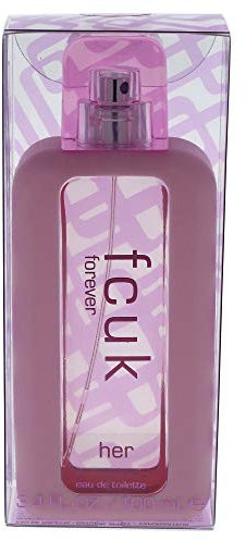 FCUK French Connection UK Forever For Women Eau de Toilette, Spray, 100 ml