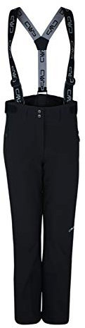 CMP - Damenhosen, Schwarz, S
