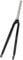 ZZQZZQ Suspension Bike Forks Bike Suspension Fork Mountain Bike Front Fork Carbon fiber 700C front fork aluminum alloy