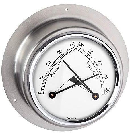 TFA Dostmann Analoges Thermo-Hygrometer Maritim TFA 45.2031.54