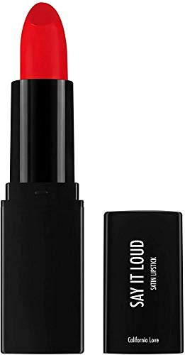Say It Loud California Love Satin Lipstick Sleek