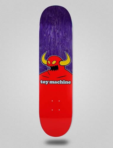 Monopatín Skate Skateboard Deck Toy Machine TM Monster 8.0