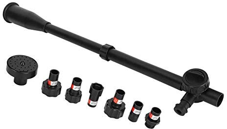 YOUTHINK 8 Pezzi Acquario Multifunzione Serbatoi per Pesci Pompa per Laghetto Fontana per Spruzzatore Ugello Kit Tubo Accessori Kit per Laghetto per Fontana da Giardino