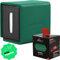 Quiver Time Citadel Caja Verde para Mazos para Cartas MTG y otros Juegos TCG - Caja Premium para Mazos Commander, Almacenaje para 100+ Cartas, Dados y Fichas, Divisor Personalizado, Cierre Magnético