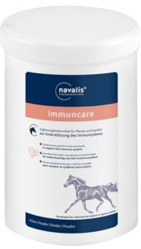 Navalis Immuncare Horse | 1,2 kg | Ergänzungsfuttermittel für Pferde | Mit wertvollen Beta-Glucanen