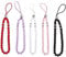 iplusmile 5pcs Non-slip Phone Lanyards Crystal Beads Hand Wrist Strap Short String Phone Supplies
