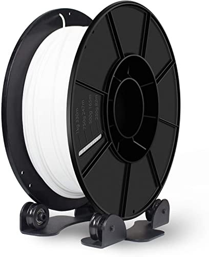 iMetrx 3D-Drucker[Filament halter],verstellbarer Spulenhalter,Metall-Halterung für Ender 3,Creality CR-10,Anycubic Mega,Artillery Sidewinder X1. (schwarz)