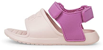 PUMA Unisex Baby Divecat v2 Injex Inf Sandal, Chalk Pink-Opera Mauve, 24 EU