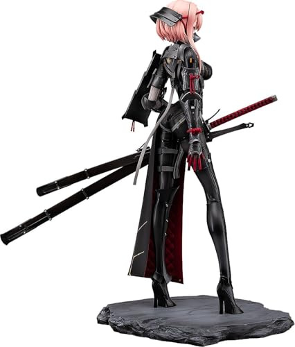 Wing Falslander: Samurai Figur im Maßstab 1:7, Mehrfarbig