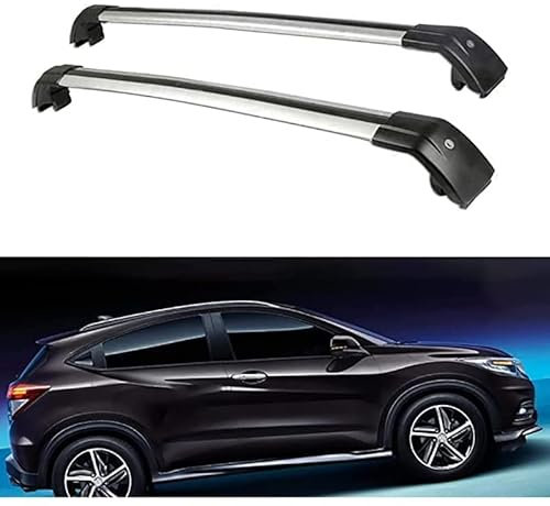 abrupt Auto Dachträger für Honda HR-V HRV 2016-2022, Relingträger Dachträger Dachgepäckträger Dachreling Dachträger Querträger, Auto-Querträger-Dachträger Dachbügel Zubehör