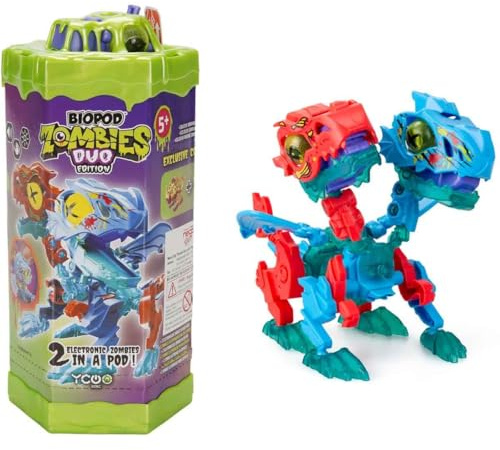 Silverlit Biopod Zombies Dual Dinosaurier Roboter Asortiles Produkt