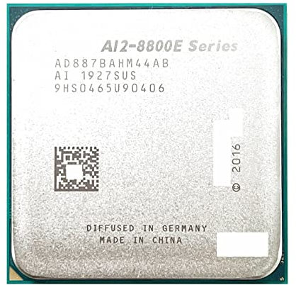 Rechner A12-Serie PRO A12-8870E A12 8870E A12 8800E 2,9 GHz 35 W Quad-Core CPU Prozessor AD887BAHM44AB Sockel AM4 Zubehör