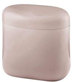 Guzzini - EVERYDAY Barattolo Caffè con Coperchio Ermetico - Grigio Tortora, 14 x 8,5 x h14,5 cm | 250 gr - 273002158
