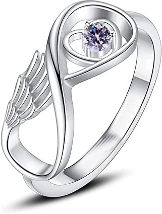 KETIME 9Size Ring Hold Geliebte Asche Einäscherung Urne Ring für Frauen Fingerring Gedenkschmuck