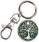 Harts Green Tree of Life Trolley locker Token Keyring New shape,12 sided 1 unit